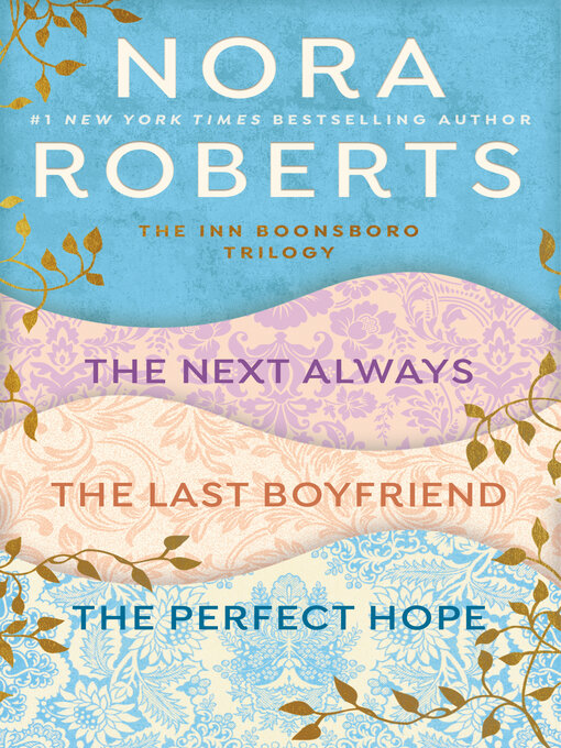 Title details for The Inn Boonsboro Trilogy by Nora Roberts - Wait list
